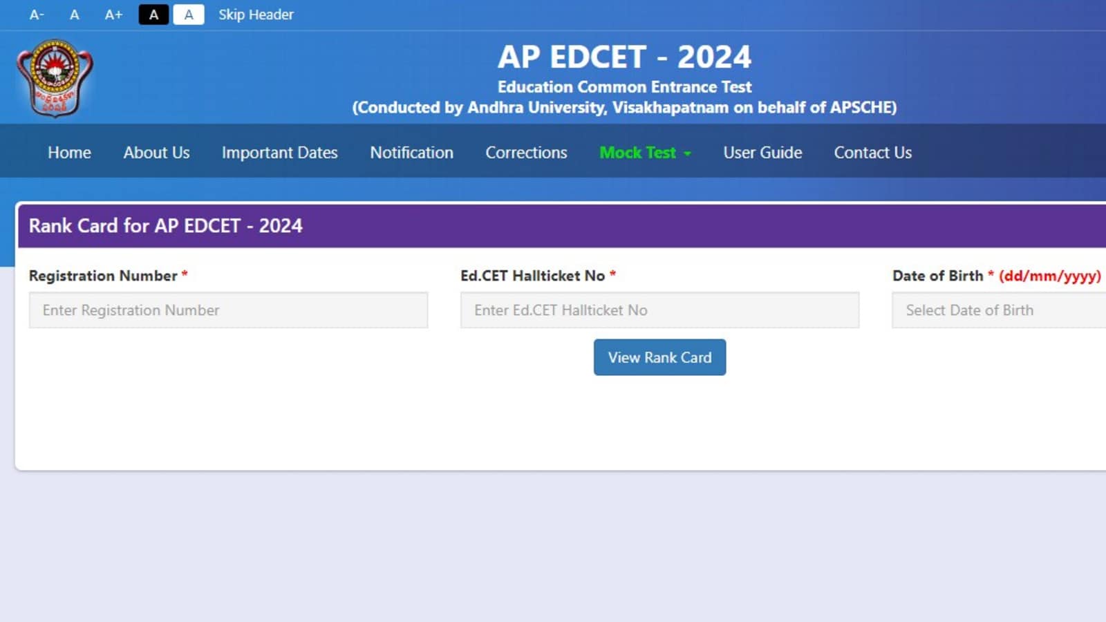 AP EDCET 2024 results declared at cets.apsche.ap.gov.in, here’s direct link to download score card