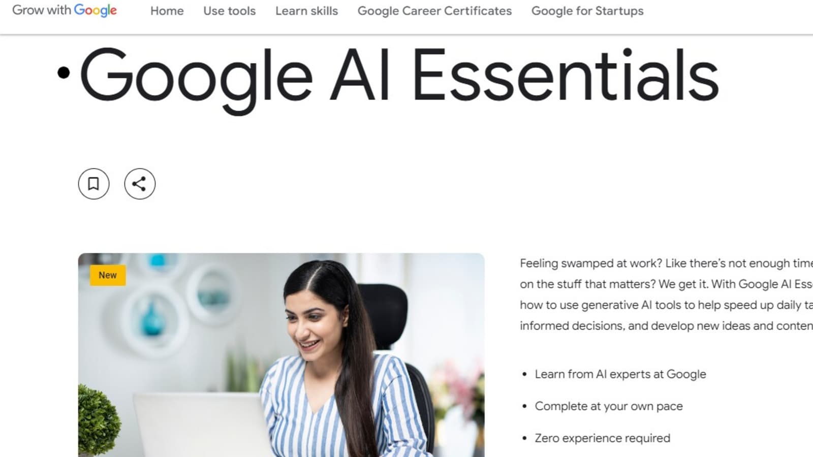 What is Google’s new AI Essentials course? Here’s all you need to know about this latest online programme!