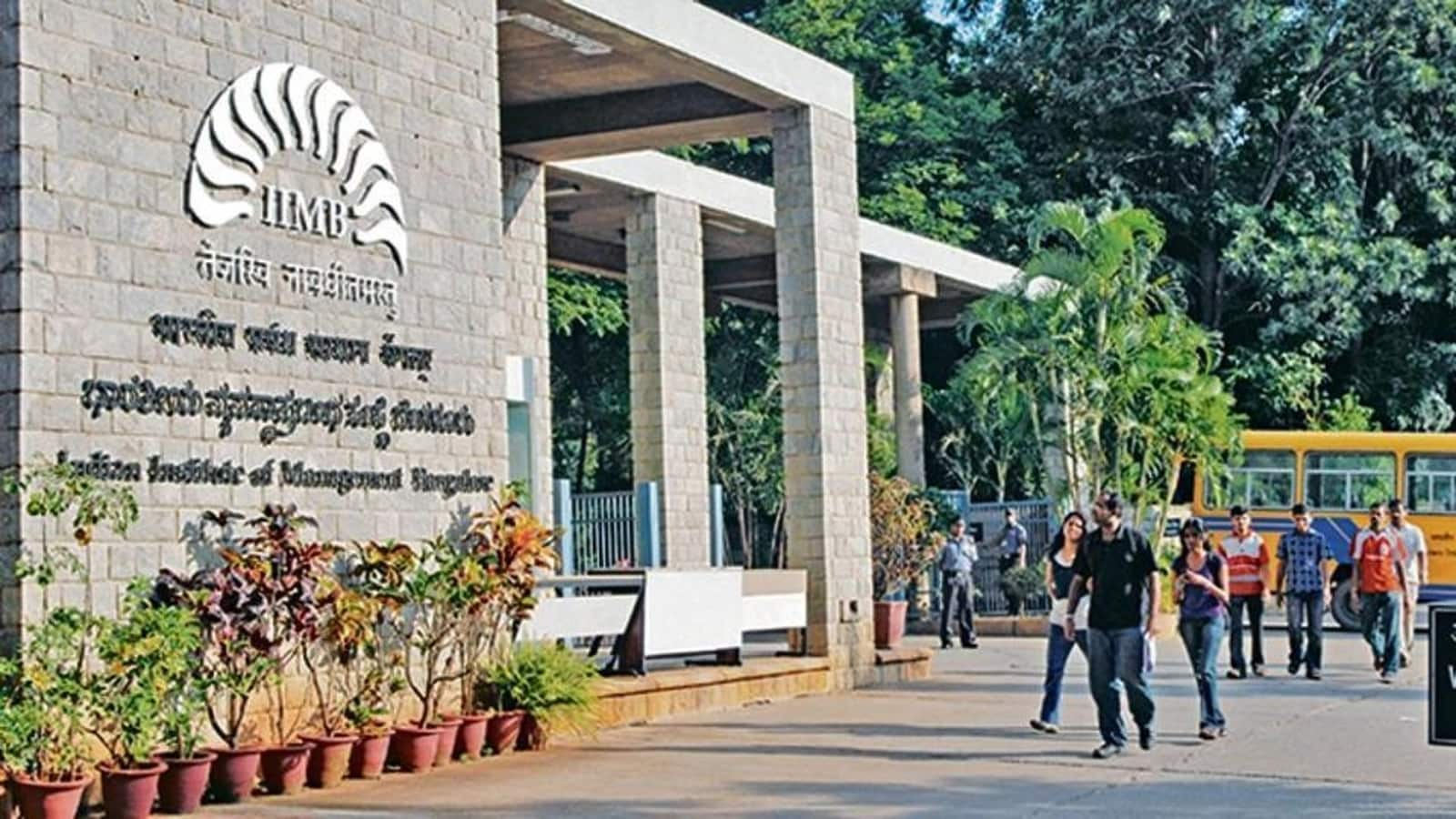 IIM Bangalore summer internship placement week concludes, 601 students get offer