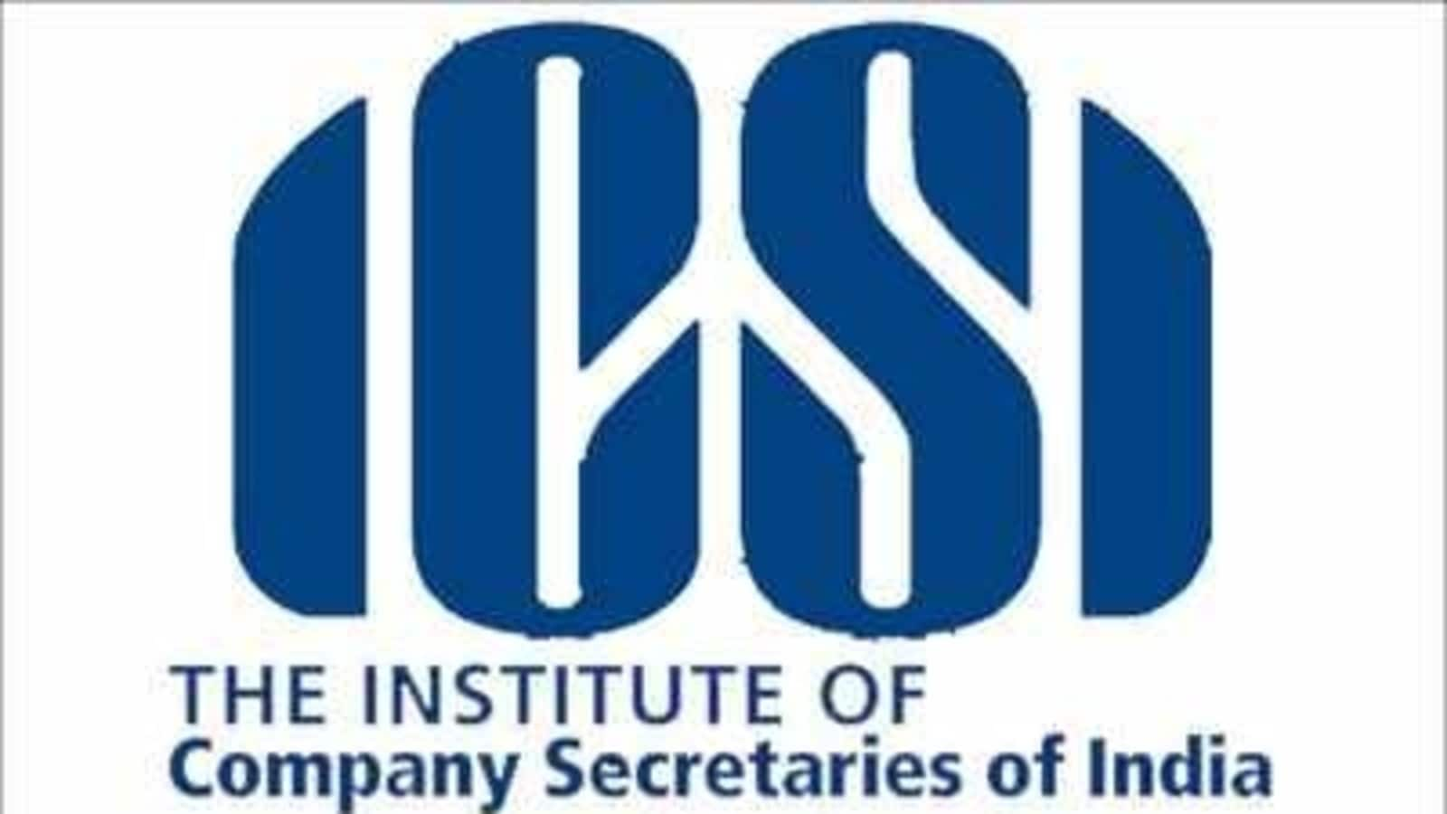 ICSI CS December 2024 registration without late fee ends tomorrow, apply at icsi.edu | Competitive Exams