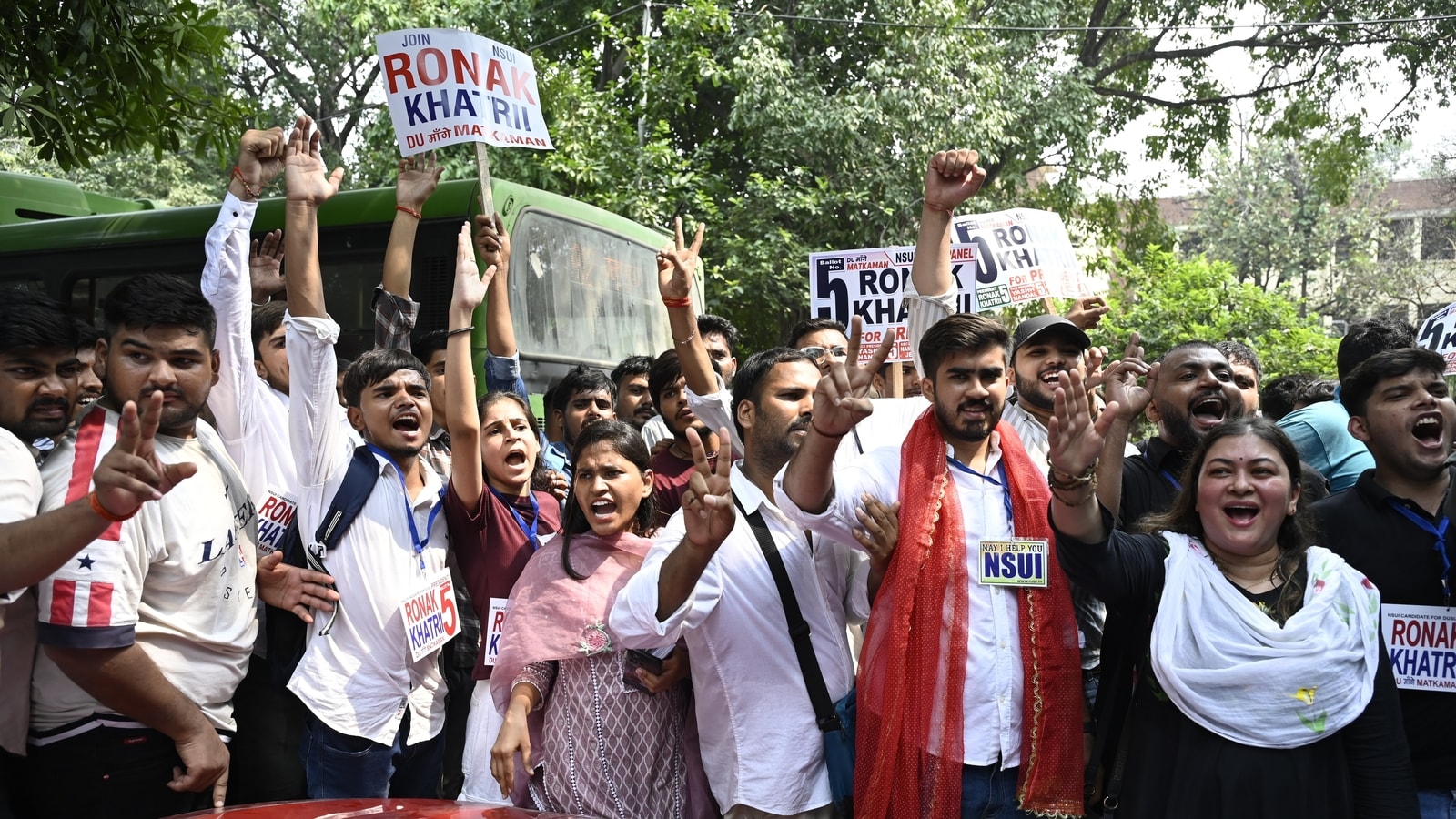 DUSU Results 2024 out: NSUI makes comeback after 7 years, wins President post; ABVP settles for Vice President | Education