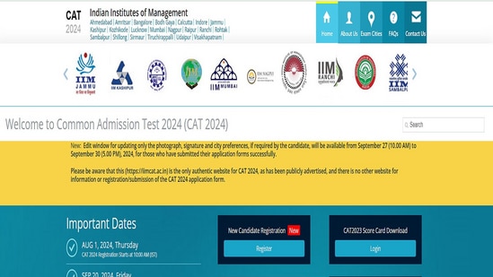 CAT Admit Card 2024 LIVE: IIM CAT hall tickets releasing today at iimcat.ac.in