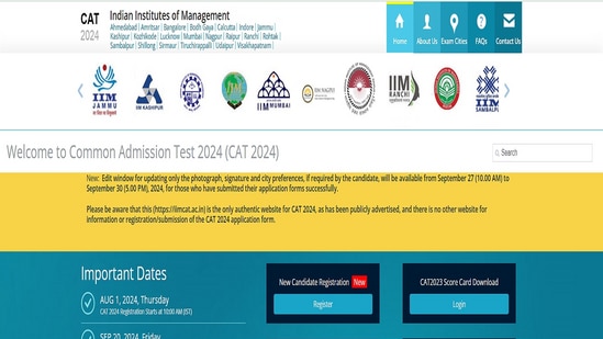 CAT Answer Key 2024 Live: IIM CAT response sheet, provisional key awaited at iimcat.ac.in