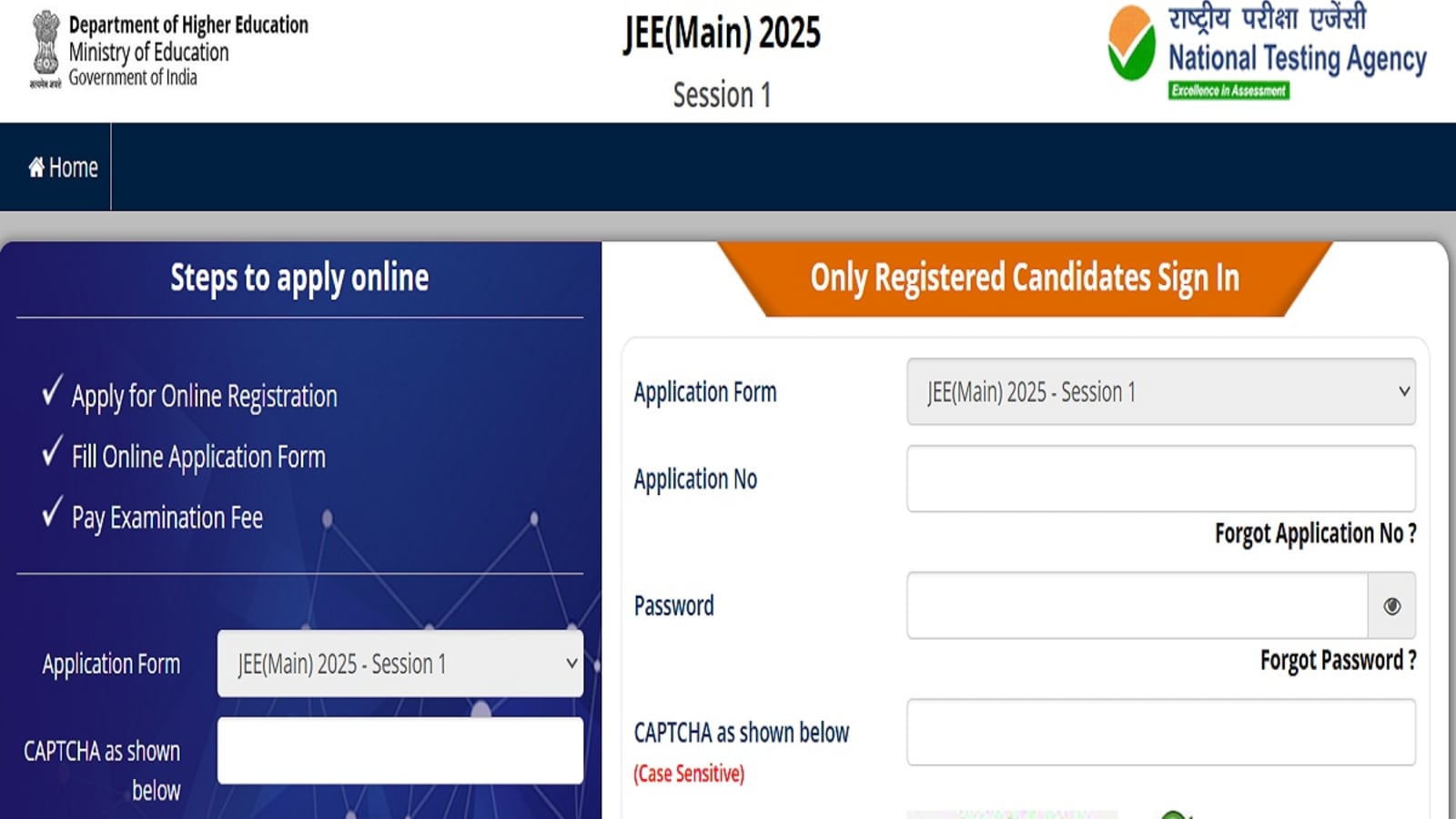 JEE Main 2025: Session 1 registration ends tomorrow at jeemain.nta.nic.in, direct link here | Competitive Exams