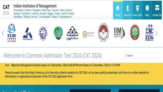 CAT 2024 Answer Key Live: IIM CAT provisional key releasing today at iimcat.ac.in, here’s how to download