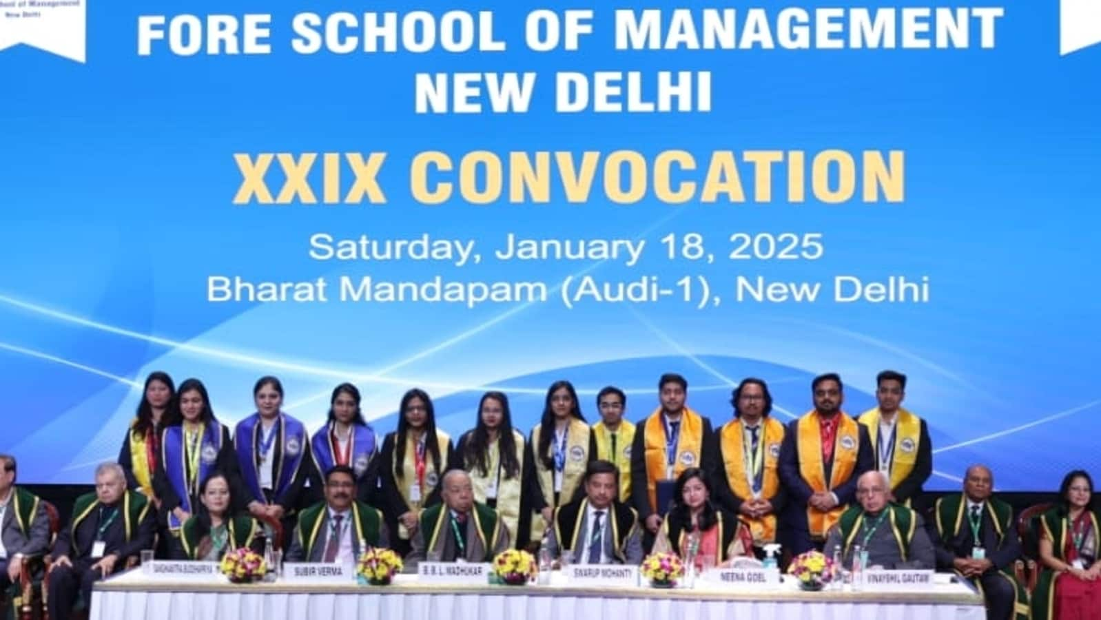 FORE School of Management hosts 29th Convocation Ceremony, 370 students conferred diplomas during event | Education