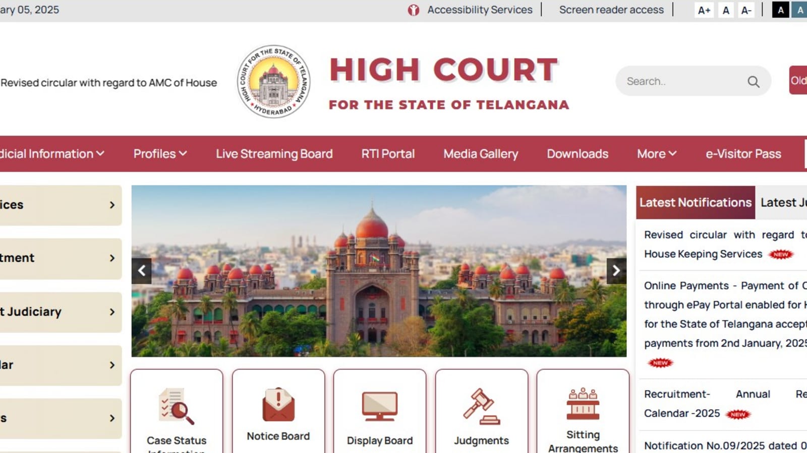 Telangana HC Recruitment 2025: Registrations for 1,673 vacancies to open from Jan 8, check notice and important details