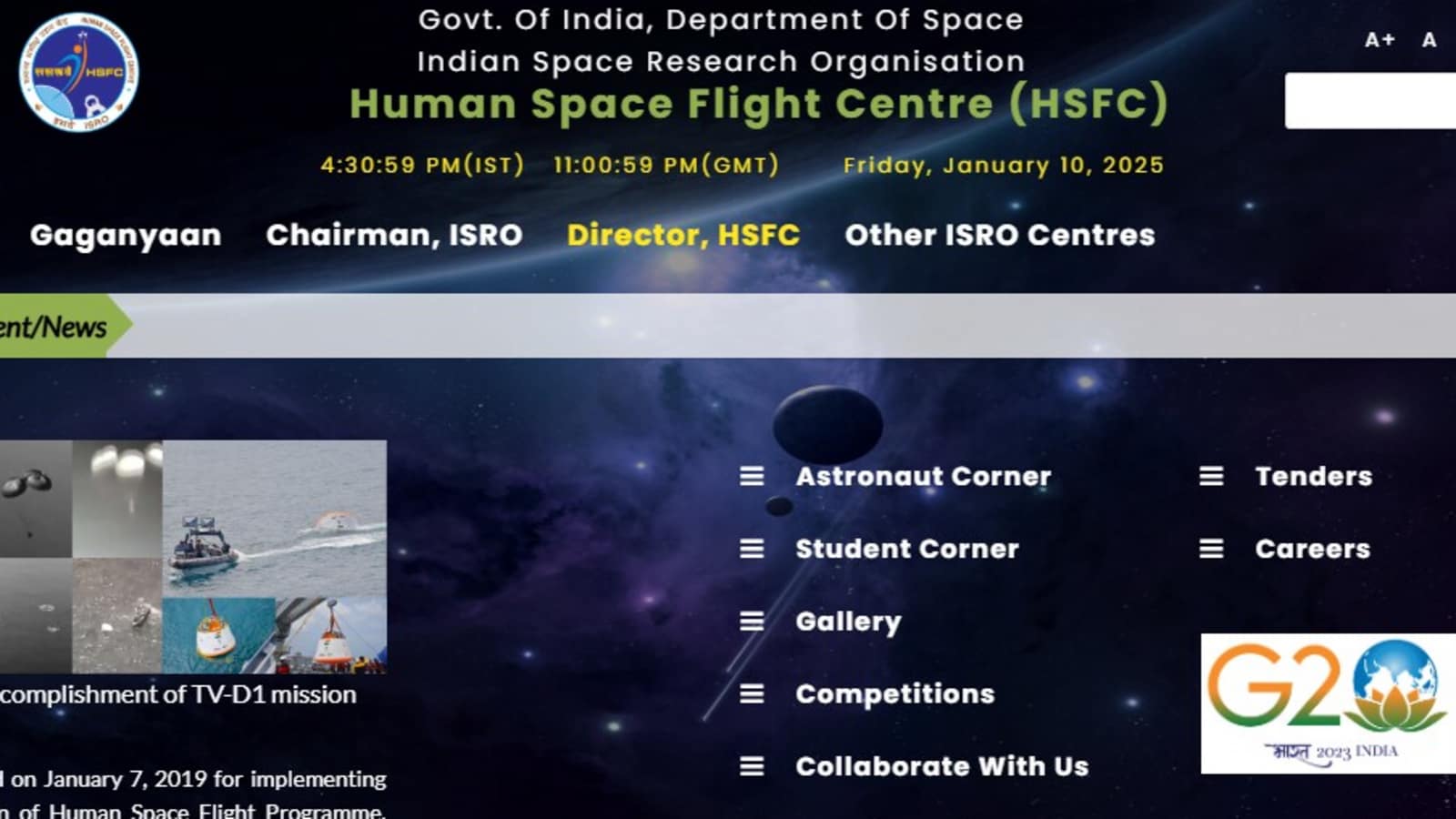 ISRO HSFC 2025 answer key released at hsfc.gov.in, direct link to download | Competitive Exams