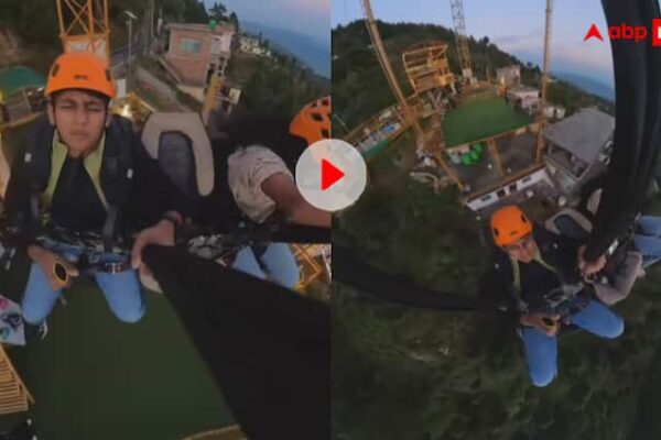 अल्लाह बचा ले…होशियारी की आग में झूले पर झूलते हुए लड़के की निकली चीखें- वीडियो देख नहीं रुकेगी हंसी