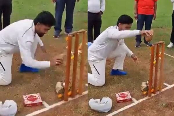 मैच से पहले इस मुस्लिम क्रिकेटर ने पिच पर नारियल फोड़कर की पूजा और फिर…, वीडियो वायरल